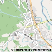 Mapa Gallicano