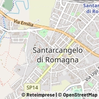 Kort Santarcangelo di Romagna