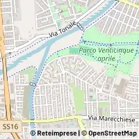 Hartă Rimini