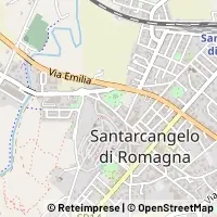 Karte Santarcangelo di Romagna