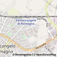 Harita Santarcangelo di Romagna