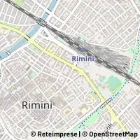 Mapa Rimini