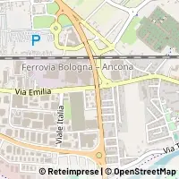 Kort Rimini