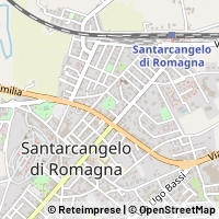 خريطة Santarcangelo di Romagna