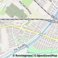 Mapa Rimini