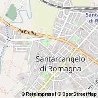 Map Santarcangelo di Romagna