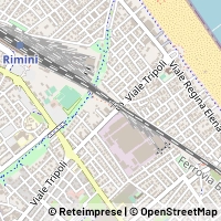 Karte Rimini