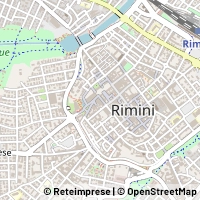 Kartta Rimini