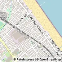 Hartă Rimini