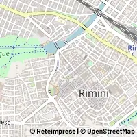 Hartă Rimini