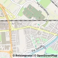 Karte Rimini