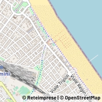 Map Rimini