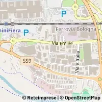 Map Rimini