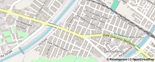 Mappa Rimini