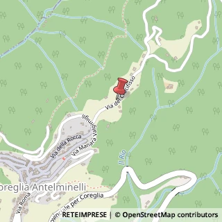 Mappa Via del Crocifisso, 1, 55025 Coreglia Antelminelli, Lucca (Toscana)