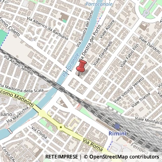 Mappa Viale Perseo, 5b, 47900 Rimini, Rimini (Emilia Romagna)