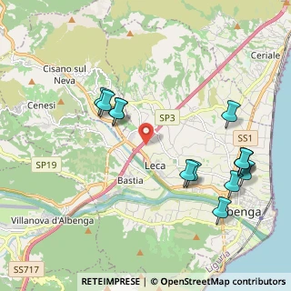 Mappa 17035 Albenga SV, Italia (2.29154)
