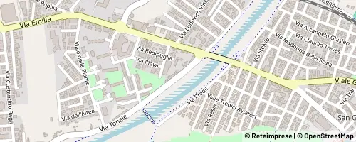 Mappa Rímini