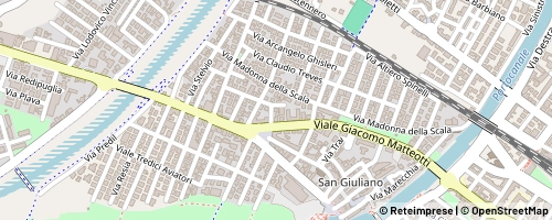 Mappa Rimini