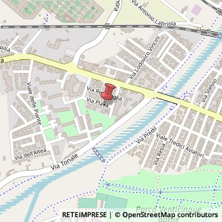 Mappa Via Plava, 4, 47921 Rimini, Rimini (Emilia Romagna)