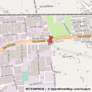 Mappa Via dell'Industria, 48, 47822 Santarcangelo di Romagna, Rimini (Emilia Romagna)