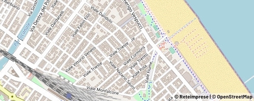 Mappa Rimini