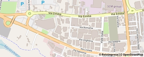 Mappa Rimini