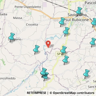 Mappa Via Caselle, 47020 Longiano FC, Italia (2.92154)