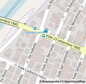 Mappa San Bernardo - Rimini, 47921 Rimini RN, Italia (0.07037)