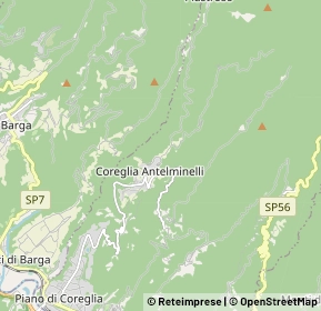 Mappa Località a Mora, 55025 Coreglia Antelminelli LU, Italia (0.71154)