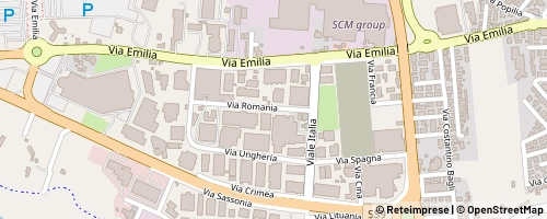 Mappa Rimini