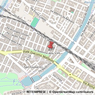 Mappa Via Napoleone Masi,  6, 47900 Rimini, Rimini (Emilia Romagna)