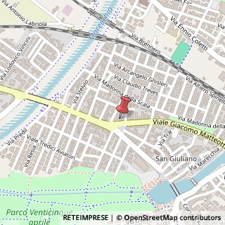 Mappa Piazzale Francesco Vannoni, 7, 47921 Rimini, Rimini (Emilia Romagna)