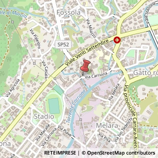 Mappa Via Carriona, 201, 54033 Carrara, Massa-Carrara (Toscana)