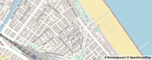 Mappa Rimini
