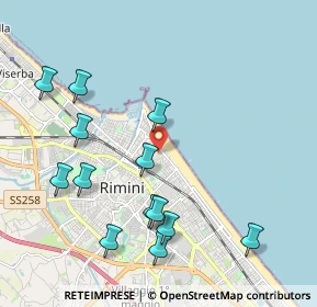 Mappa Viale Trento, 47923 Rimini RN, Italia (2.27462)