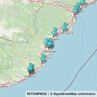 Mappa Via Cavour, 17031 Albenga SV, Italia (17.67333)