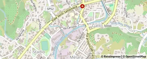 Mappa Carrara