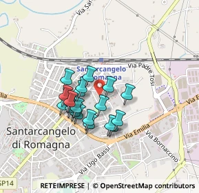 Mappa Santarcangelo Di Romagna, 47822 Santarcangelo di Romagna RN, Italia (0.324)