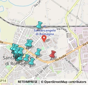 Mappa Santarcangelo Di Romagna, 47822 Santarcangelo di Romagna RN, Italia (0.643)