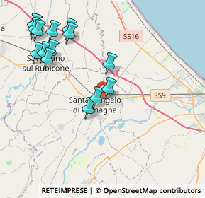 Mappa Santarcangelo Di Romagna, 47822 Santarcangelo di Romagna RN, Italia (4.81067)