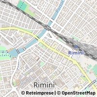 Map Rimini