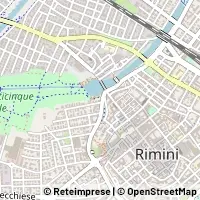 Map Rimini