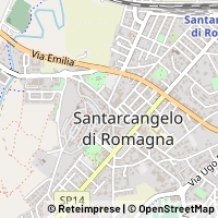 Kort Santarcangelo di Romagna