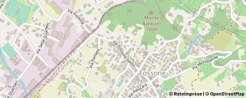 Mappa Carrara