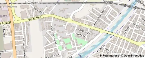 Mappa Rimini