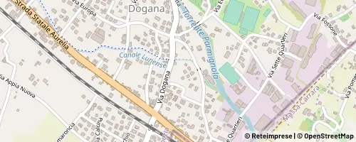 Mappa Ortonovo