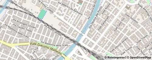 Mappa Rimini