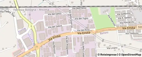 Mappa Santarcangelo di Romagna