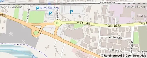 Mappa Rimini